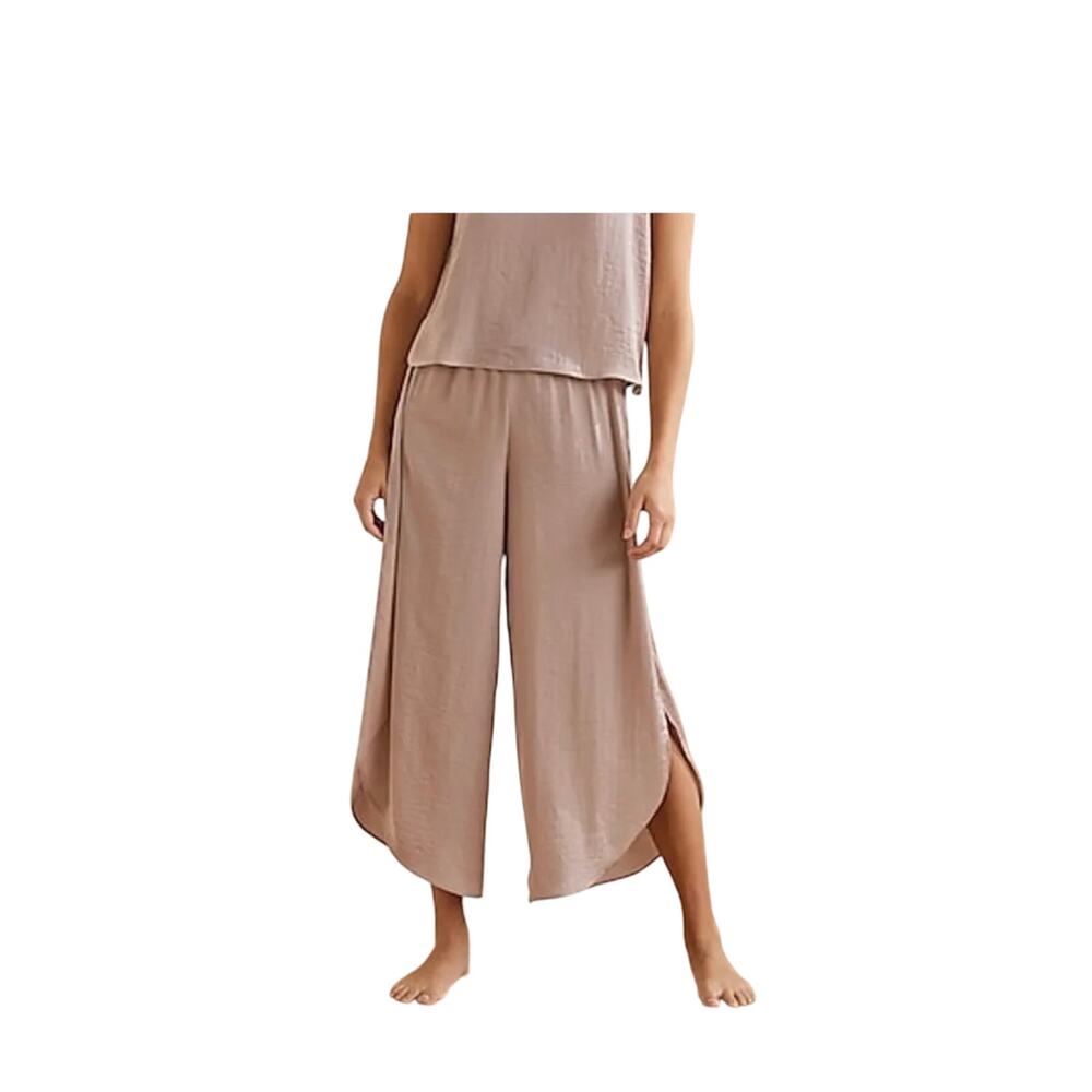 Upwest Pants Women XS Pink Split Tulip NWOT